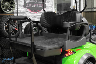 2024  MadJax  X Series Gen 2 Lime Green LIfted 4 Passenger Golf Cart PN# 2333ST204S003321