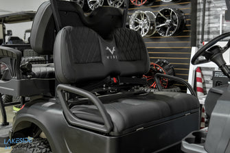 2025 VIBE EV - EV4  Matte Black Special Edition 4 Passenger Street Legal Golf Cart