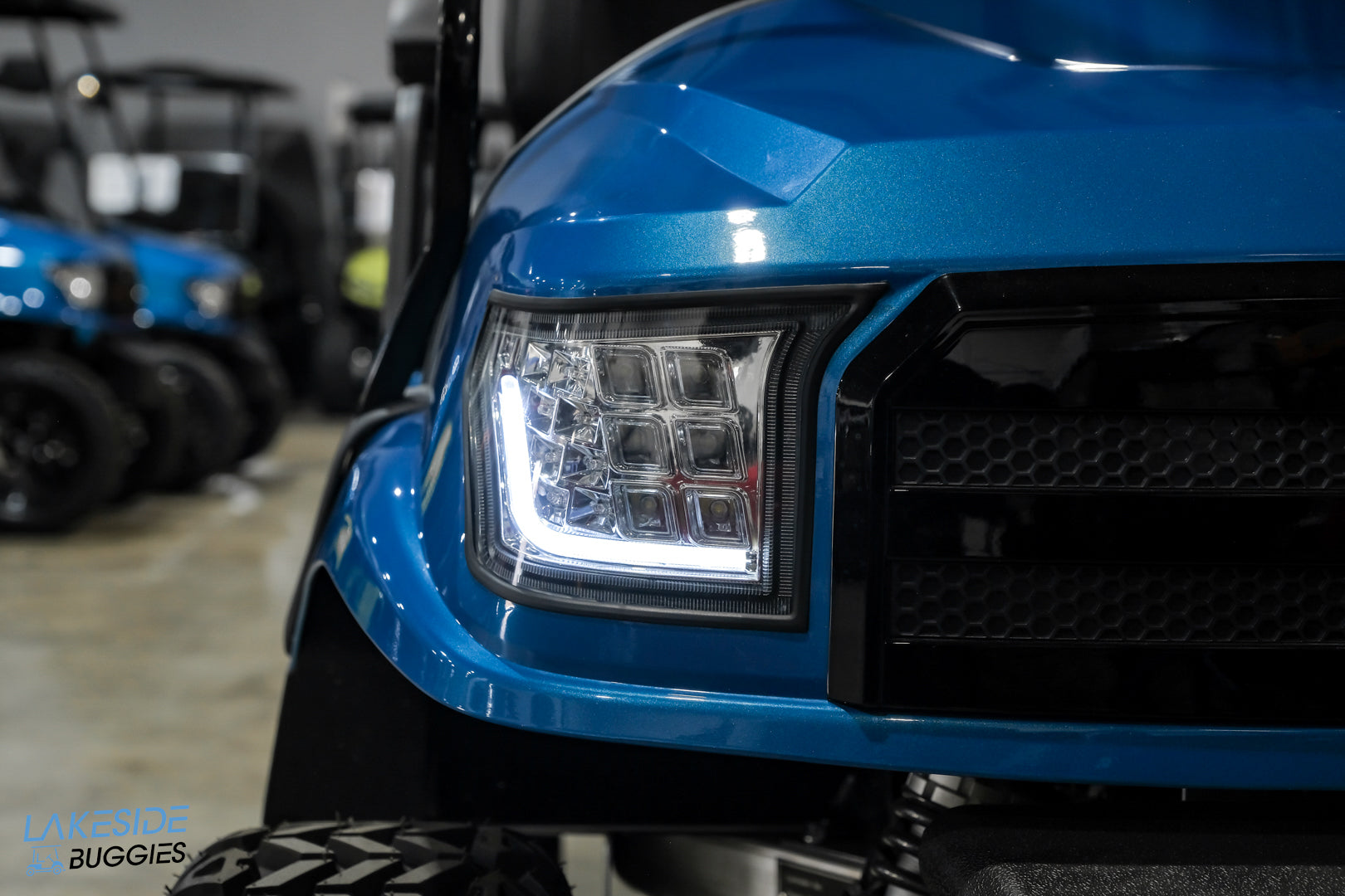 2024  Kodiak EV  Defender  Lithium Battery  4 Passenger -  Kodiak EV at LakesideBuggies.com