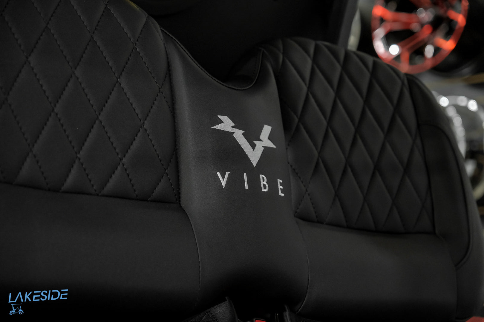 2025 VIBE EV - EV4  Matte Black Special Edition 4 Passenger Street Legal Golf Cart -  Vibe EV at LakesideBuggies.com