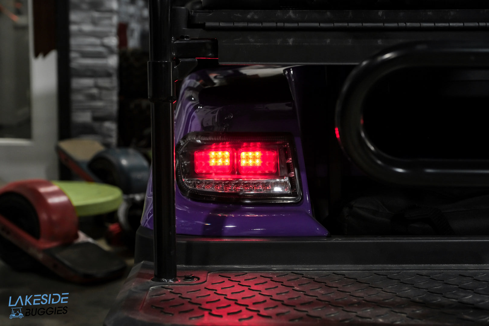 2024  Icon EV  I40  Purple  Lead Acid  4 Passenger PN# LT-A0135573 -  Icon EV at LakesideBuggies.com