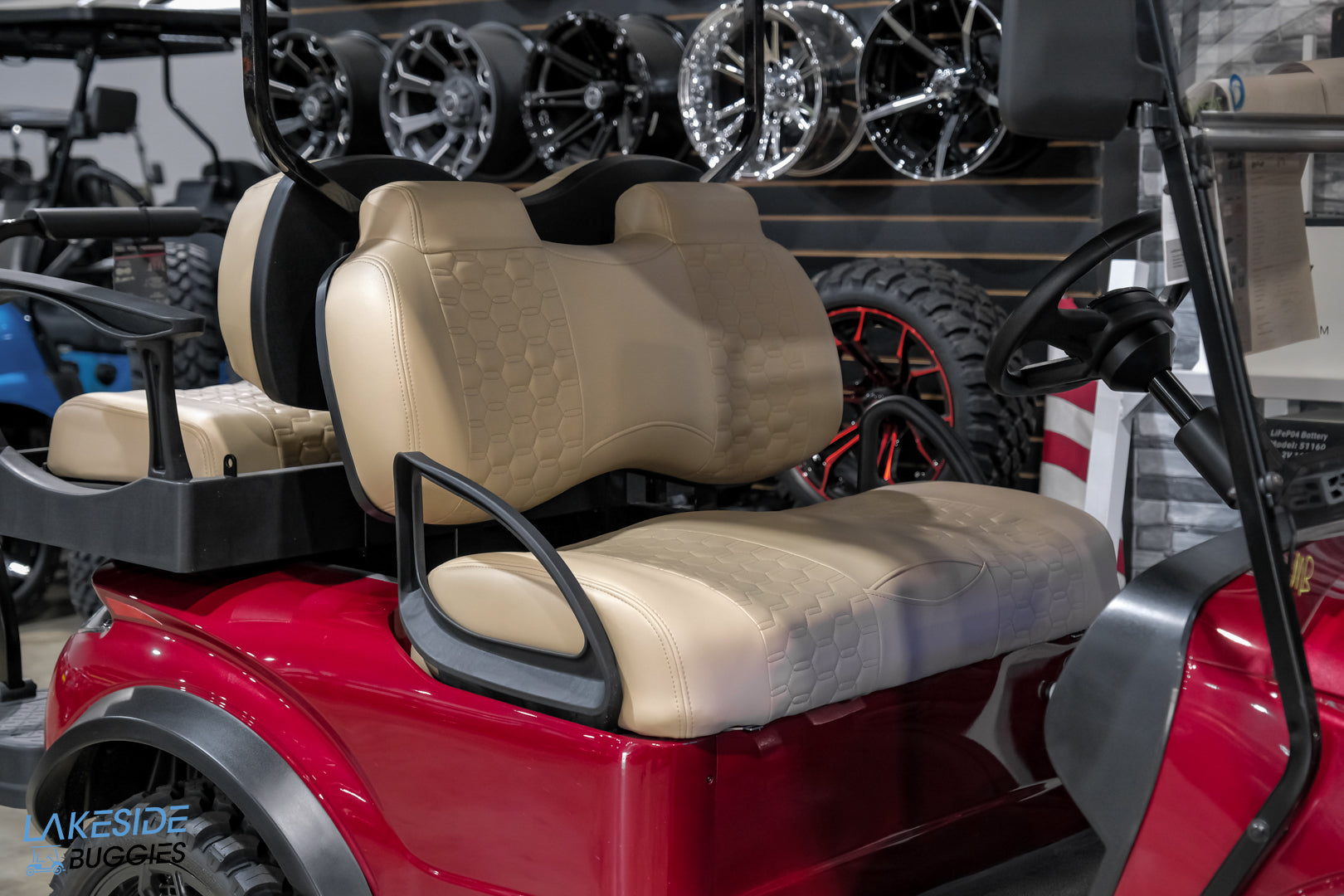 2024 Madjax X Series Cherry Red