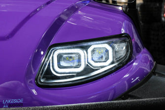 2024  Icon EV  I60L  Purple  Lead Acid  6 Passenger PN# LT-A0131934