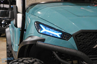 2024  MadJax  X Series Gen 2  Sea Storm Teal Lifted 4 Passenger Golf Cart PN# 2333ST204S003324