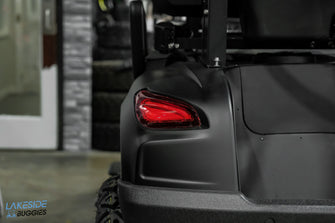 2025 VIBE EV  - EV4  Matte Black Limited Edition 4 Forward Passenger Street Legal Golf Cart