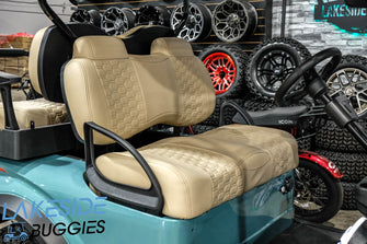 2024 MadJax X Series  Sea Storm Teal 4 Passenger Lifted Golf Cart PN# 2316ST104S002AAA