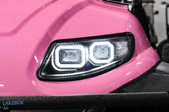 2024  Icon EV  I40L  Pink  Lead Acid  4 Passenger PN# LT-A0118049