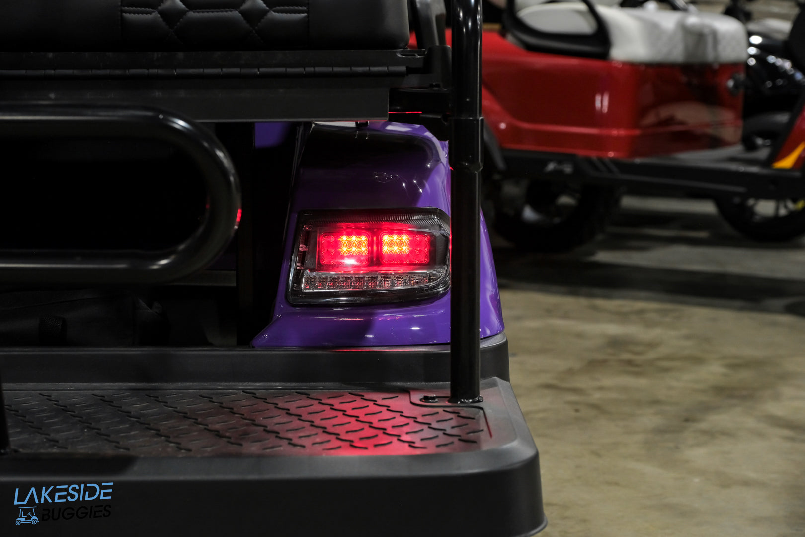 2024  Icon EV  I40  Purple  Lead Acid  4 Passenger PN# LT-A0135573 -  Icon EV at LakesideBuggies.com