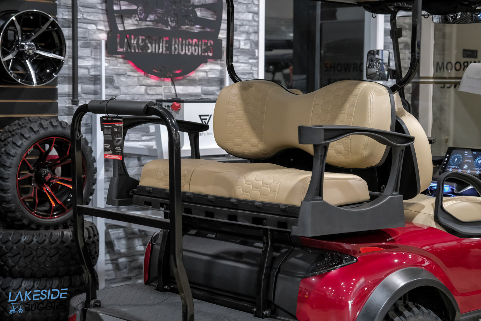 2024 Madjax X Series Cherry Red