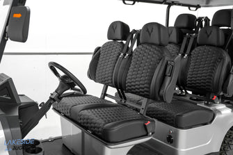 2025 Vibe EV - Flex 6 Lifted 6 Passenger Fleet Lithium (35 Mile Range) Silver
