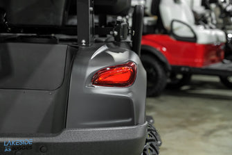 2025 VIBE EV  - EV4  Matte Black Limited Edition 4 Forward Passenger Street Legal Golf Cart