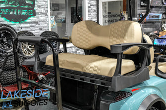 2024 MadJax X Series  Sea Storm Teal 4 Passenger Lifted Golf Cart PN# 2316ST104S002AAA