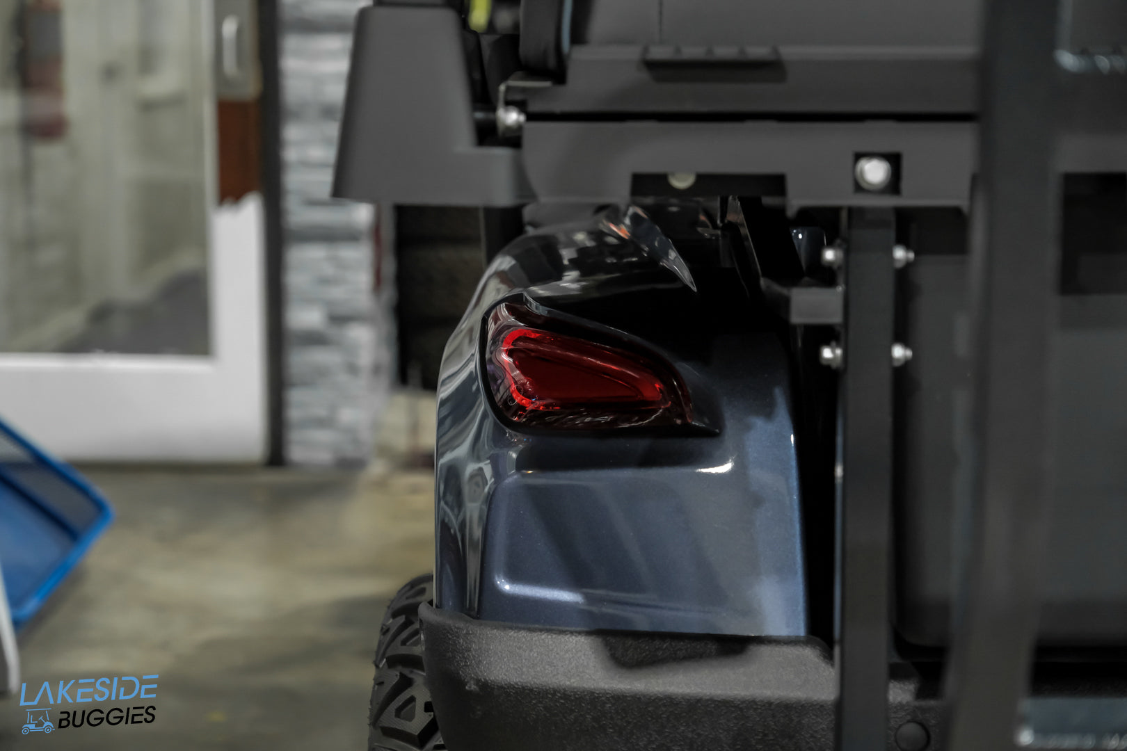 2025 VIBE EV - EV6  Charcoal 6 Passenger Street Legal Golf Cart -  Vibe EV at LakesideBuggies.com