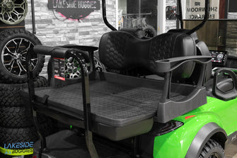 2024  MadJax  X Series Gen 2  Lime Green  Lifted 4 Passenger Golf Cart PN# 2333ST204S003320