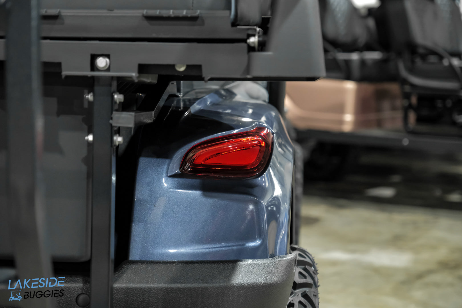 2025 VIBE EV - EV6  Charcoal 6 Passenger Street Legal Golf Cart -  Vibe EV at LakesideBuggies.com
