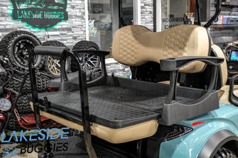 2024 MadJax X Series  Sea Storm Teal 4 Passenger Lifted Golf Cart PN# 2316ST104S002AAA