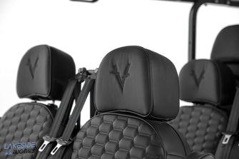 2025 Vibe EV - Flex 6 Lifted 6 Passenger Fleet Lithium (35 Mile Range) Silver