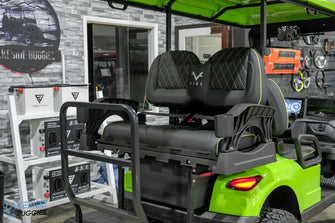 2025 VIBE EV - EV4  Sublime Green 4 Passenger Street Legal Golf Cart