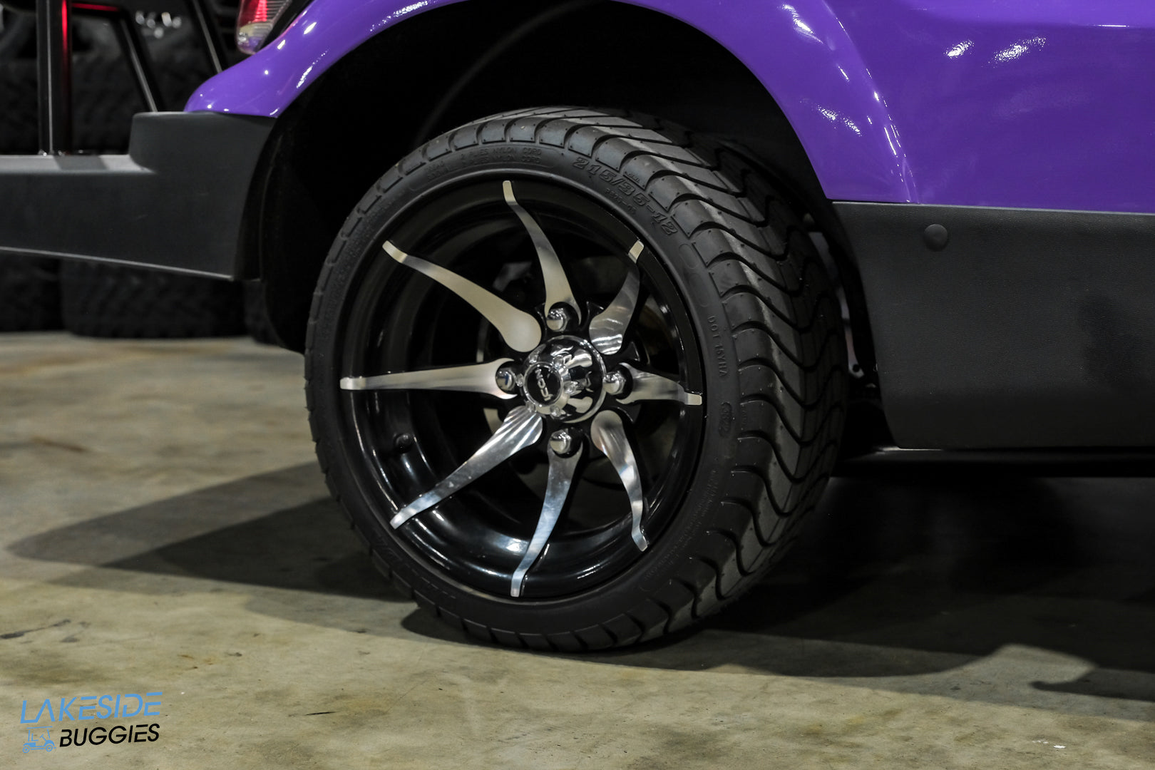 2024  Icon EV  I40  Purple  Lead Acid  4 Passenger PN# LT-A0135573 -  Icon EV at LakesideBuggies.com