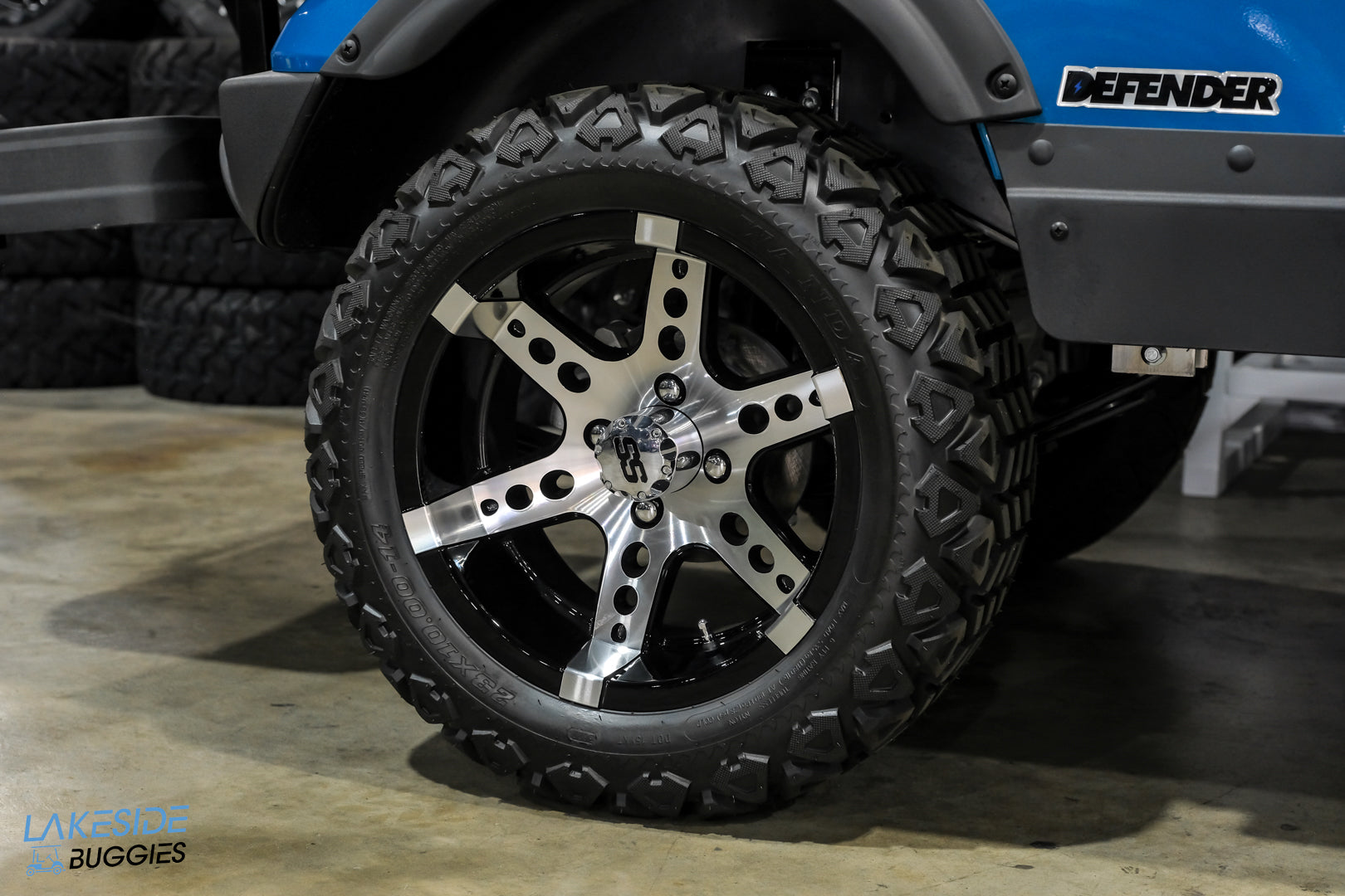2024  Kodiak EV  Defender  Lithium Battery  4 Passenger -  Kodiak EV at LakesideBuggies.com