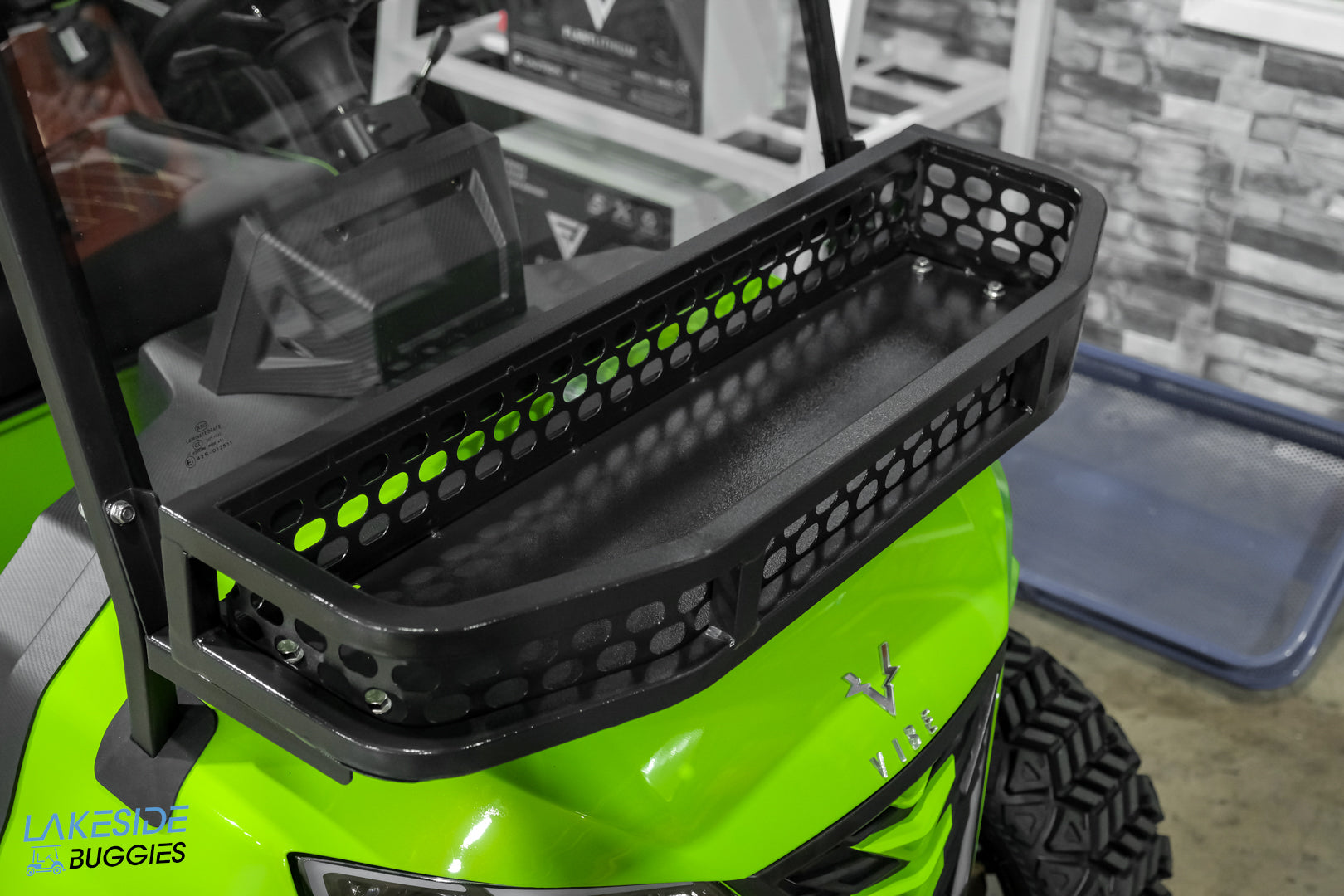 2025 VIBE EV - EV6  Sublime Green 6 Passenger Street Legal Golf Cart -  Vibe EV at LakesideBuggies.com