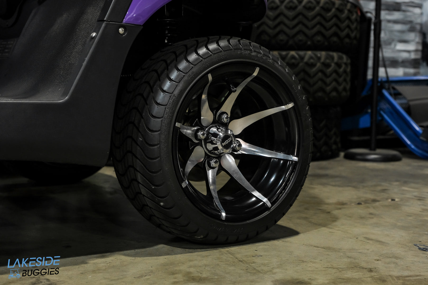 2024  Icon EV  I40  Purple  Lead Acid  4 Passenger PN# LT-A0135573 -  Icon EV at LakesideBuggies.com