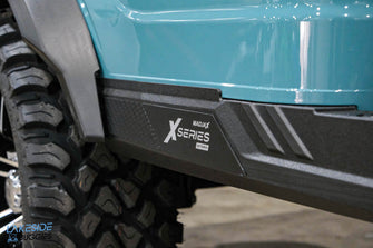 2024  MadJax  X Series Gen 2  Sea Storm Teal  Lifted 4 Passenger Golf Cart PN# 2333ST204S003325