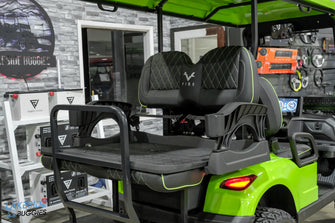 2025 VIBE EV - EV4  Sublime Green 4 Passenger Street Legal Golf Cart