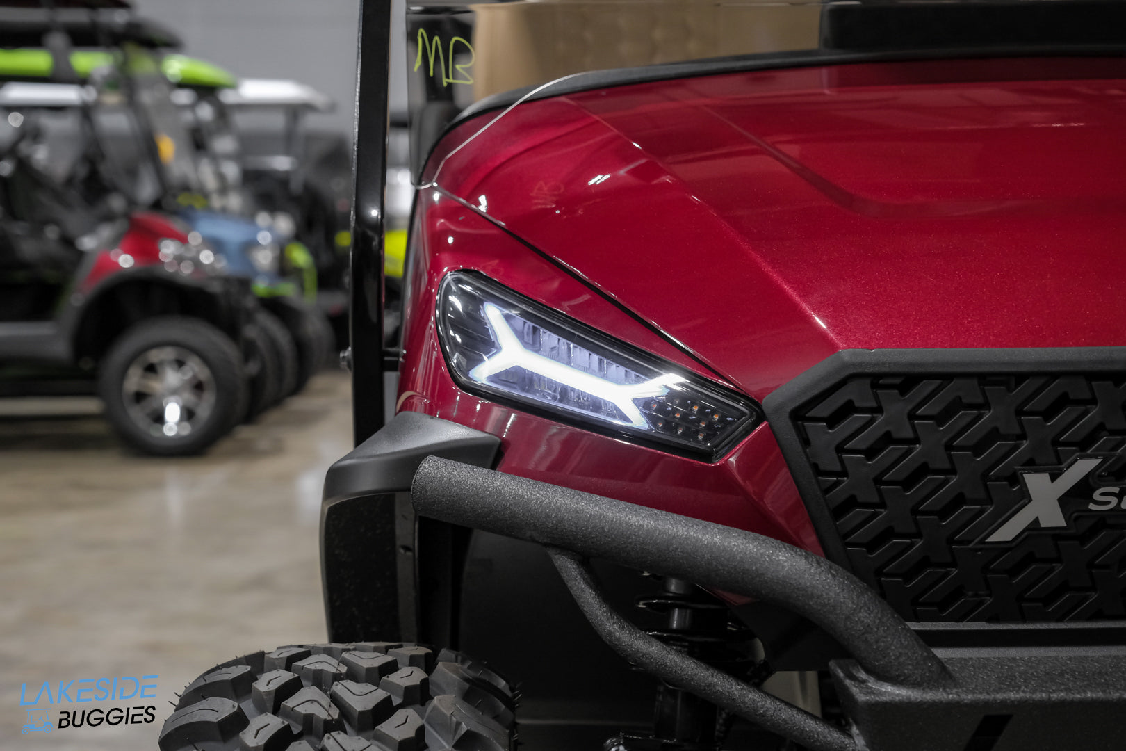 2024 Madjax X Series Cherry Red