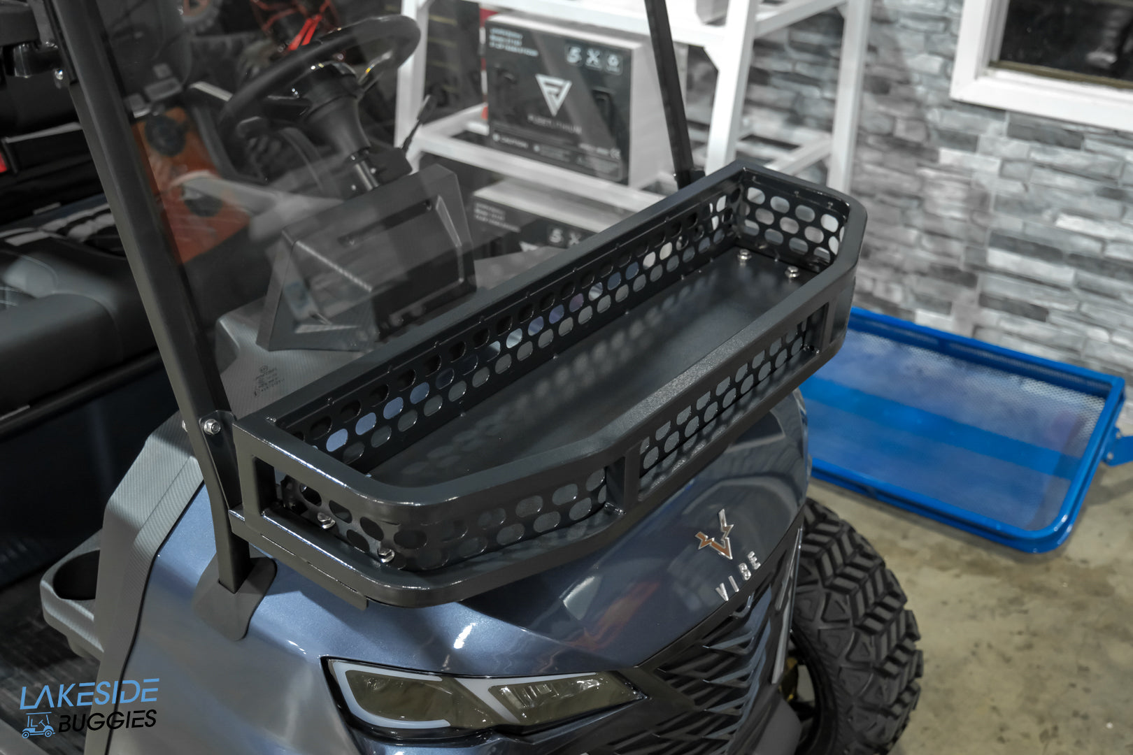 2025 VIBE EV - EV6  Charcoal 6 Passenger Street Legal Golf Cart -  Vibe EV at LakesideBuggies.com