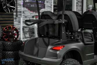 2025 VIBE EV  - EV4  Matte Black Limited Edition 4 Forward Passenger Street Legal Golf Cart