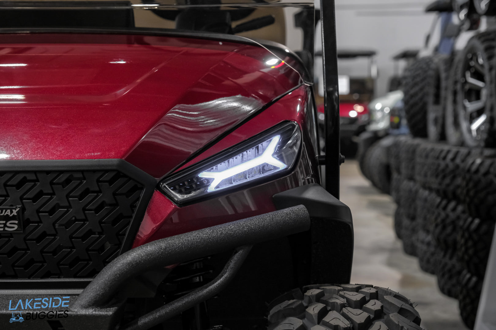 2024 Madjax X Series Cherry Red