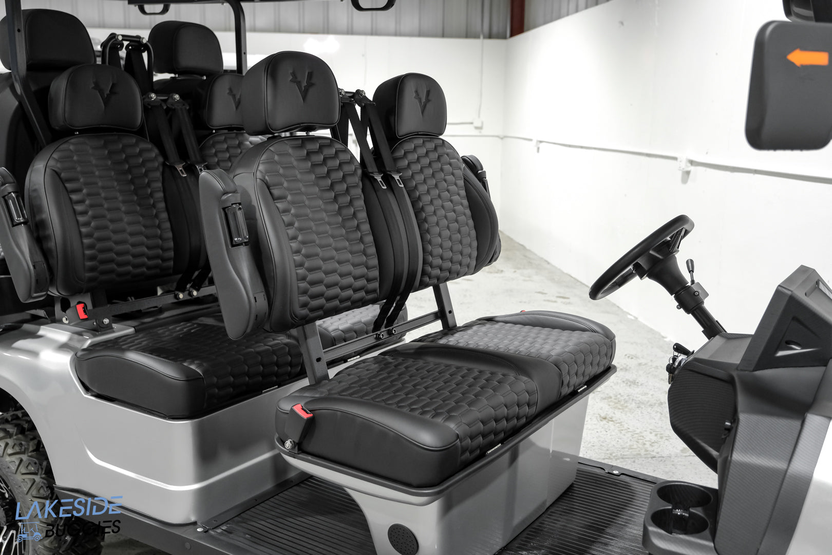 2025 Vibe EV Flex 6 Machine Silver