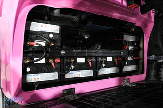 2024  Icon EV  I40L  Pink  Lead Acid  4 Passenger PN# LT-A0118049