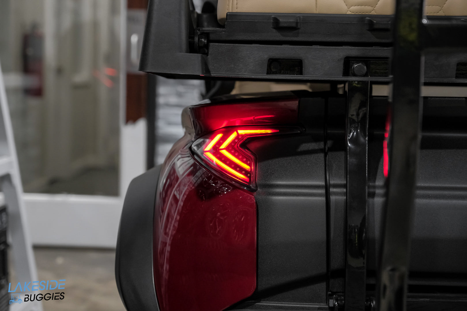 2024 Madjax X Series Cherry Red