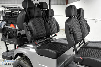 2025 Vibe EV - Flex 6 Lifted 6 Passenger Fleet Lithium (35 Mile Range) Silver