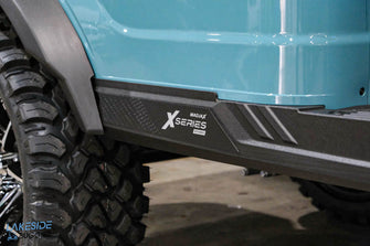 2024  MadJax  X Series Gen 2  Sea Storm Teal Lifted 4 Passenger Golf Cart PN# 2333ST204S003324