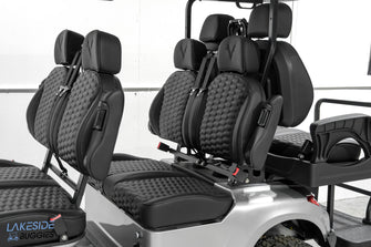 2025 Vibe EV - Flex 6 Lifted 6 Passenger Fleet Lithium (35 Mile Range) Silver