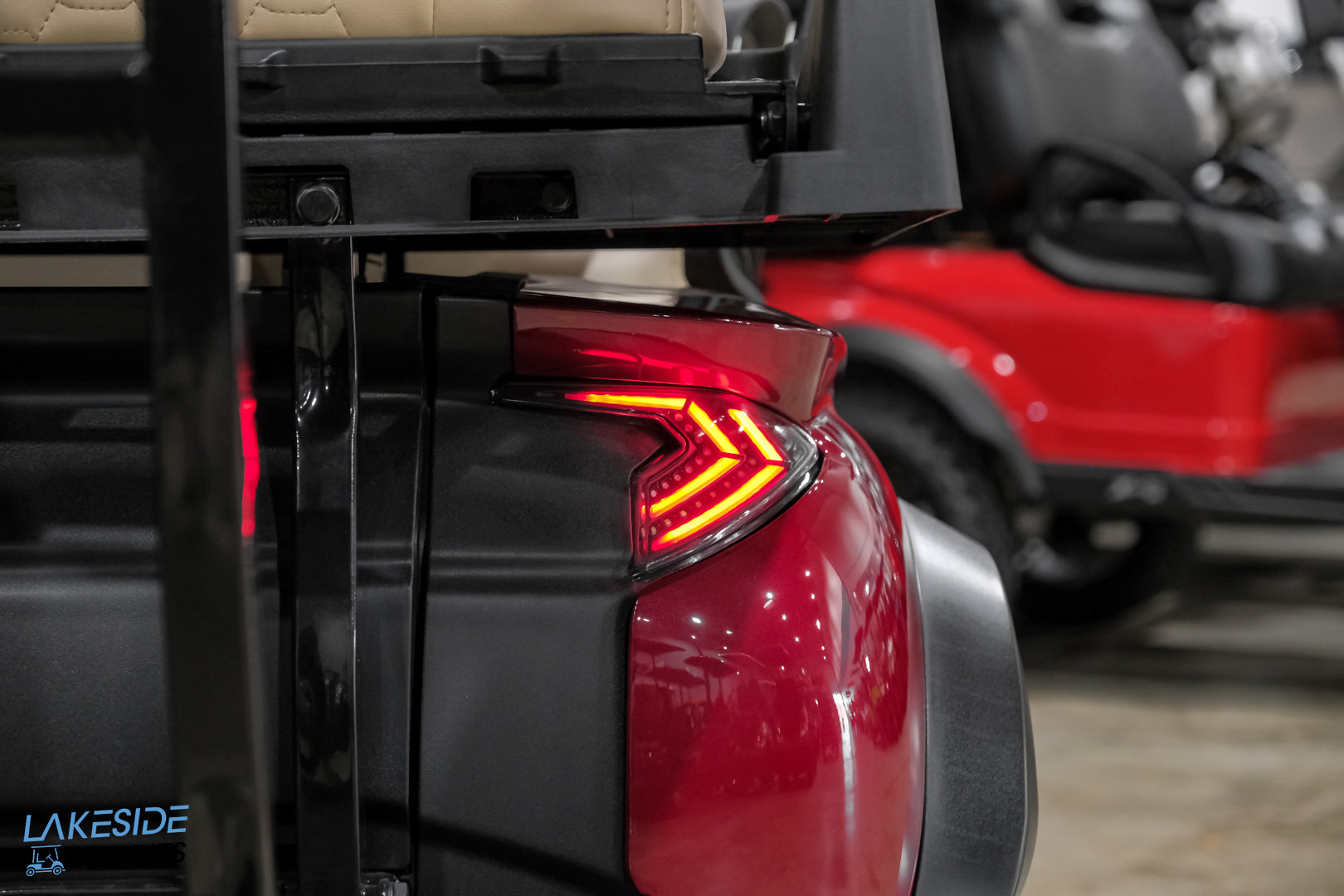 2024 Madjax X Series Cherry Red