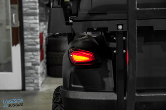 2025 VIBE EV - EV4  Matte Black Special Edition 4 Passenger Street Legal Golf Cart