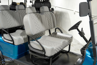 2025 Navitas Storm EVO 6P 76 Volt 6 Passenger Golf Cart