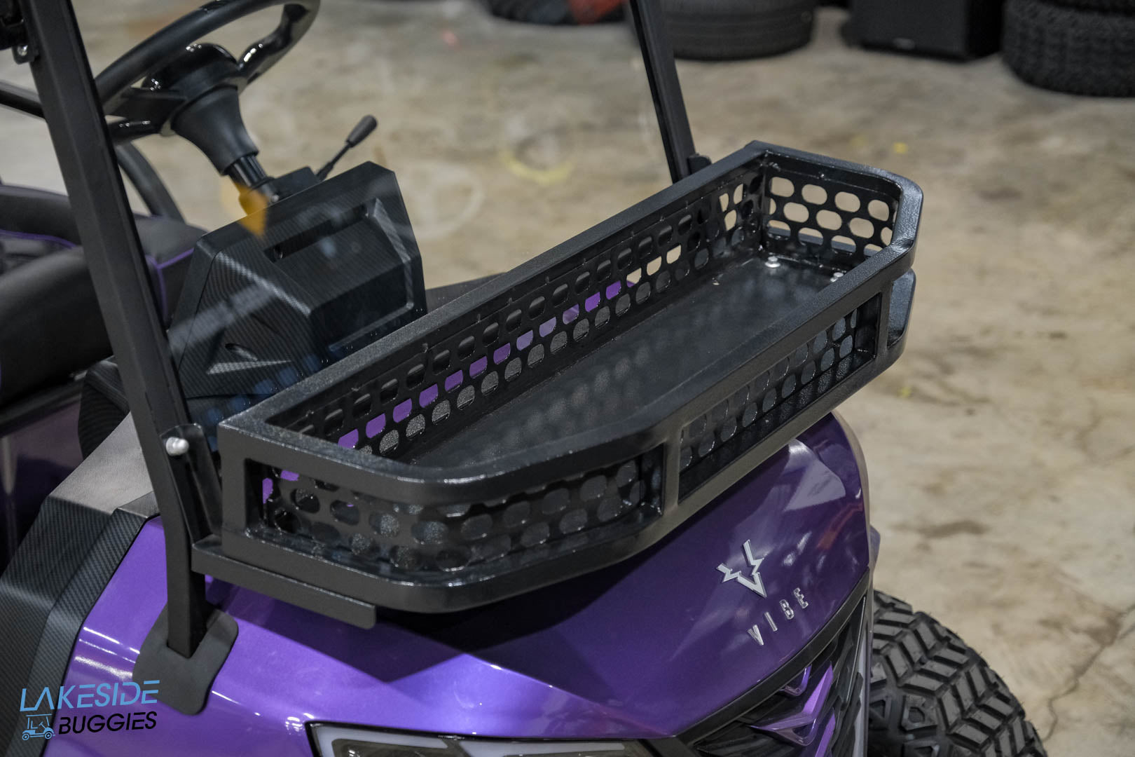 2025 VIBE EV - EV4F  Passion Purple 4 Forward Passenger Street Legal Golf Cart -  Vibe EV at LakesideBuggies.com