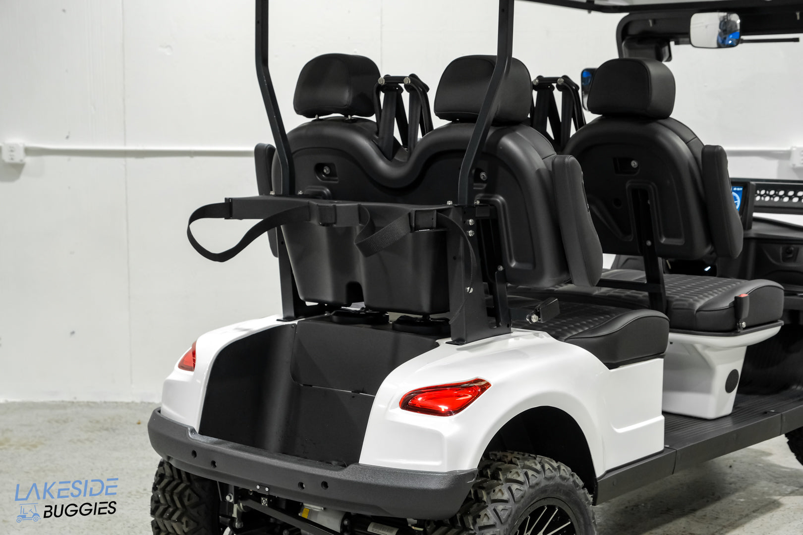 2025 Vibe EV Flex 4F Pure White Metallic