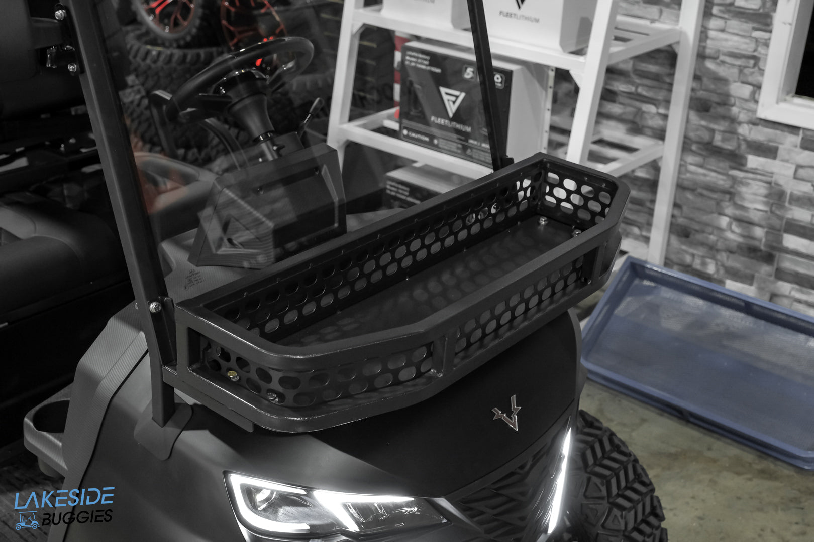 2025 VIBE EV - EV4  Matte Black Special Edition 4 Passenger Street Legal Golf Cart -  Vibe EV at LakesideBuggies.com