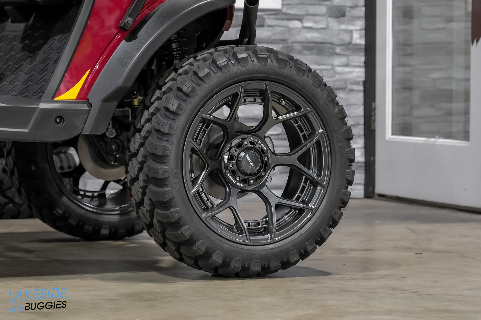 2024 Madjax X Series Cherry Red