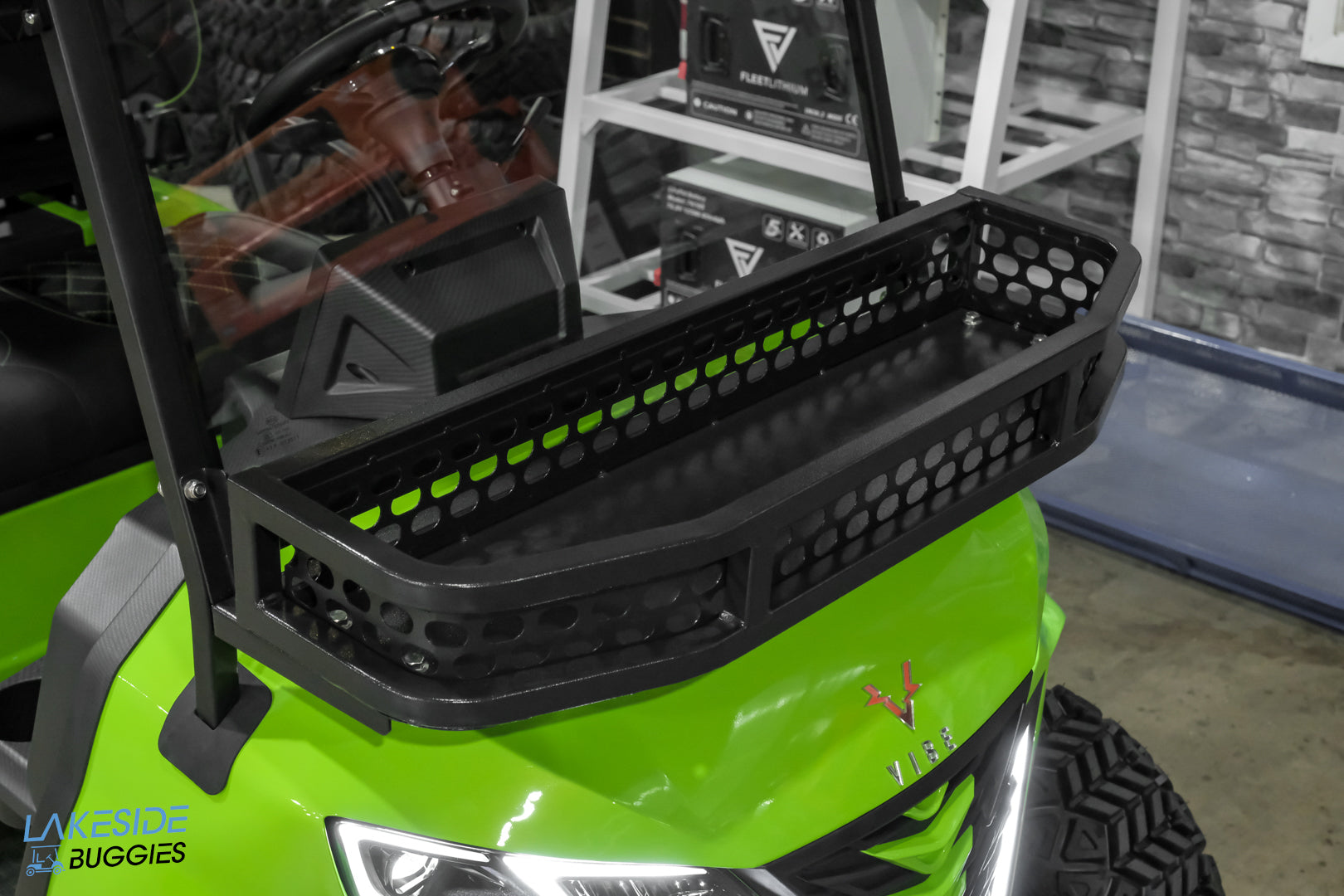 2025 VIBE EV - EV4  Sublime Green 4 Passenger Street Legal Golf Cart -  Vibe EV at LakesideBuggies.com