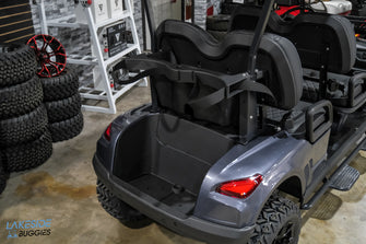 2025 VIBE EV - EV4F  Charcoal 4 Forward Passenger Street Legal Golf Cart