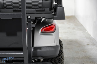 2025 Vibe EV - Flex 6 Lifted 6 Passenger Fleet Lithium (35 Mile Range) Silver