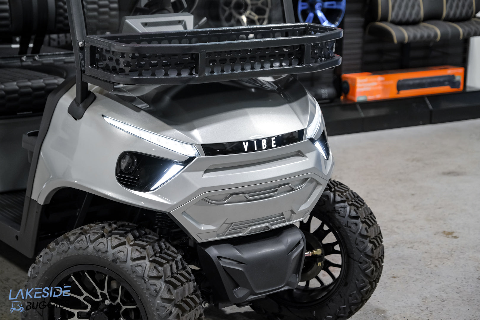 2025 Vibe EV Flex 6 Machine Silver
