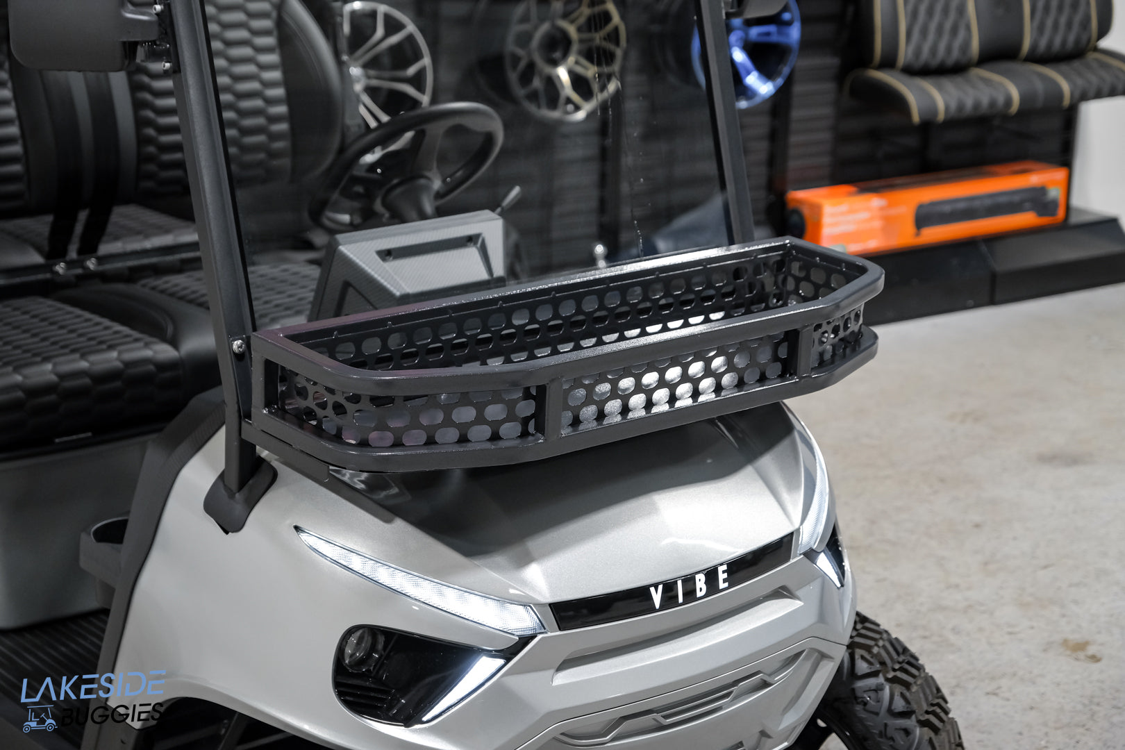 2025 Vibe EV Flex 6 Machine Silver